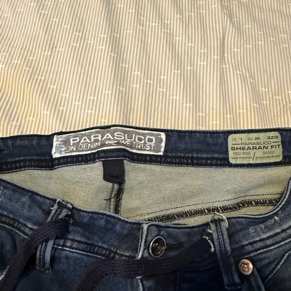Parasuco stretch jeans for men - Picture 3 of 4